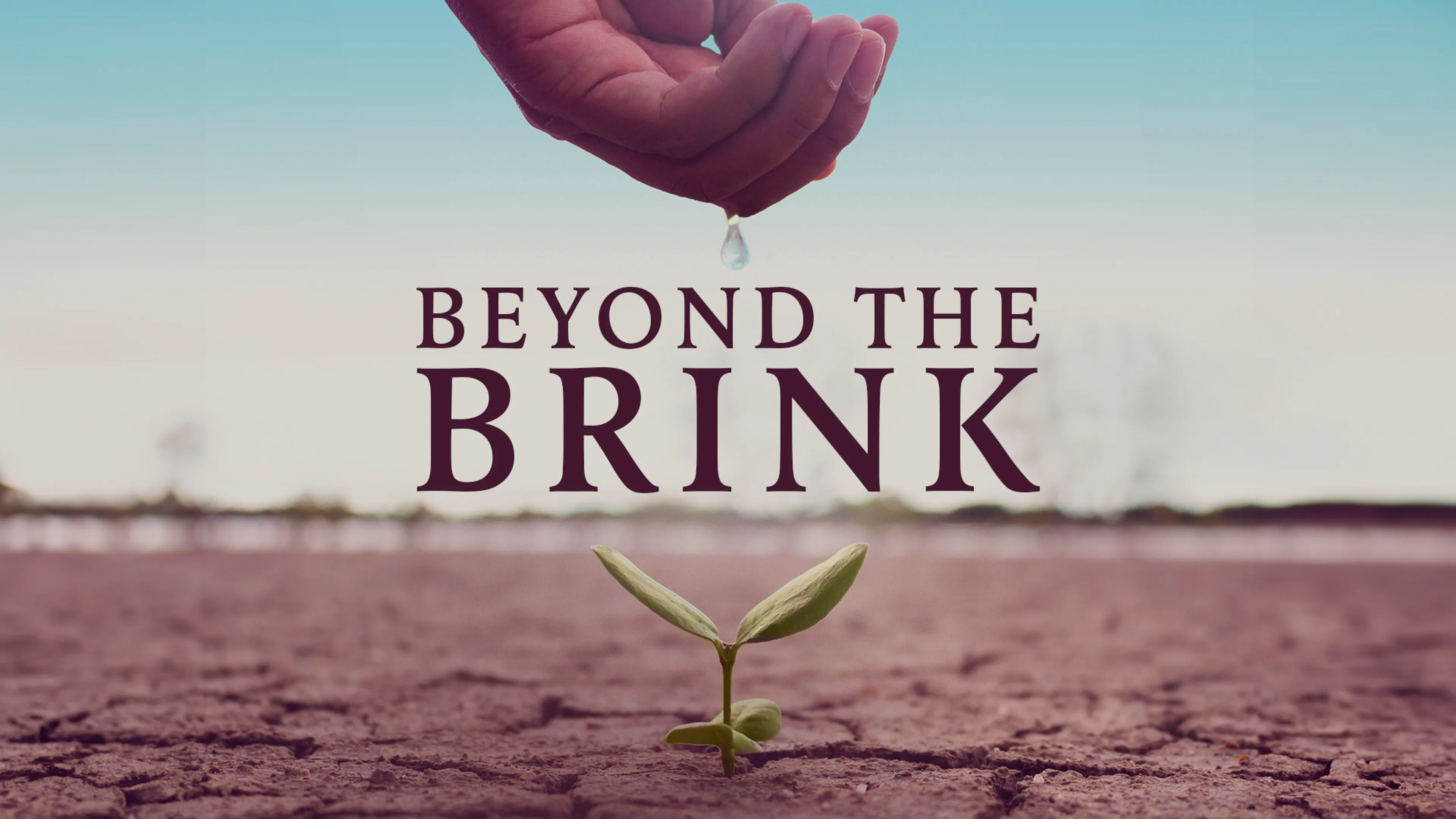 Beyond The Brink poster